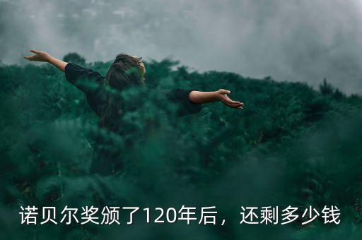 諾貝爾獎頒了120年后，還剩多少錢