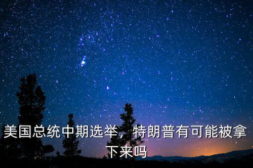 美國總統(tǒng)中期選舉，特朗普有可能被拿下來嗎