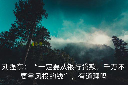 風(fēng)投的錢(qián)怎么用,千萬(wàn)不要拿風(fēng)投的錢(qián)