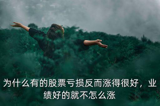 為什么有的股票虧損反而漲得很好，業(yè)績(jī)好的就不怎么漲