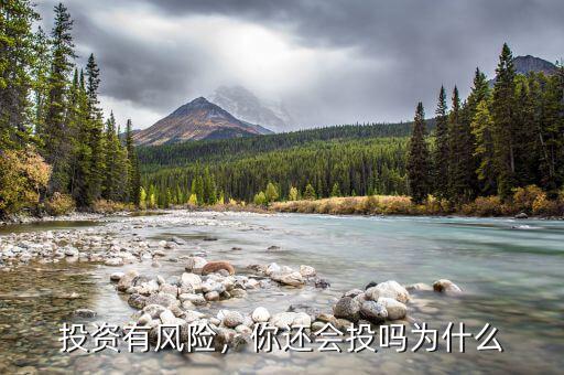 投資有風(fēng)險(xiǎn)，你還會(huì)投嗎為什么