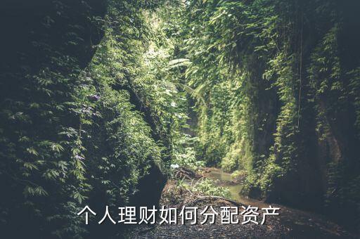 個人財(cái)產(chǎn)怎么理財(cái),個人如何正確理財(cái)