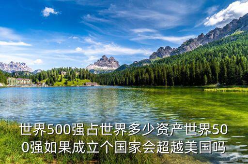 世界500強(qiáng)占世界多少資產(chǎn)世界500強(qiáng)如果成立個(gè)國家會超越美國嗎