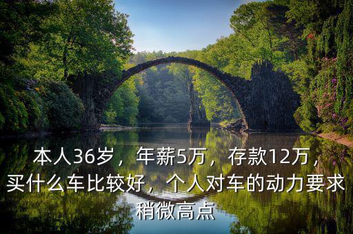 本人36歲，年薪5萬，存款12萬，買什么車比較好，個(gè)人對(duì)車的動(dòng)力要求稍微高點(diǎn)