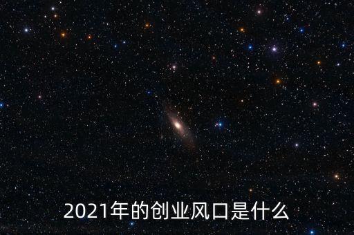 風(fēng)口期是什么意思,2021年的創(chuàng)業(yè)風(fēng)口是什么