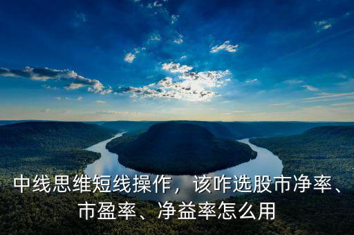 中線思維短線操作，該咋選股市凈率、市盈率、凈益率怎么用