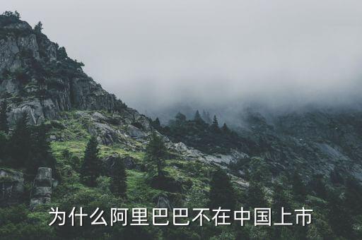 為什么阿里巴巴不在中國上市