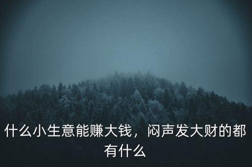 做什么能發(fā)發(fā)財(cái),2020年做什么能發(fā)大財(cái)