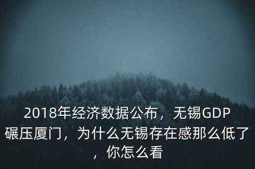 2018年經(jīng)濟(jì)數(shù)據(jù)公布，無(wú)錫GDP碾壓廈門，為什么無(wú)錫存在感那么低了，你怎么看