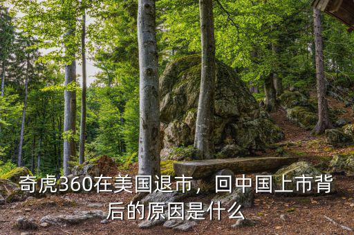 奇虎360在美國退市，回中國上市背后的原因是什么