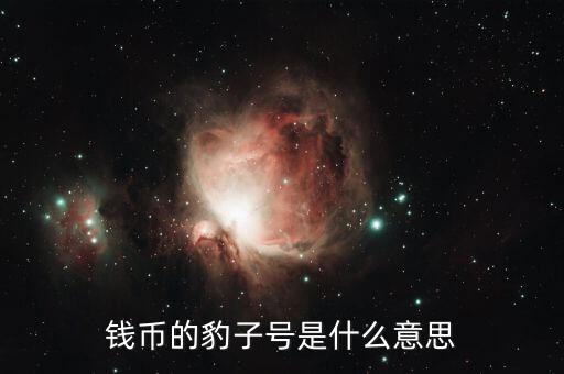 錢幣的豹子號是什么意思