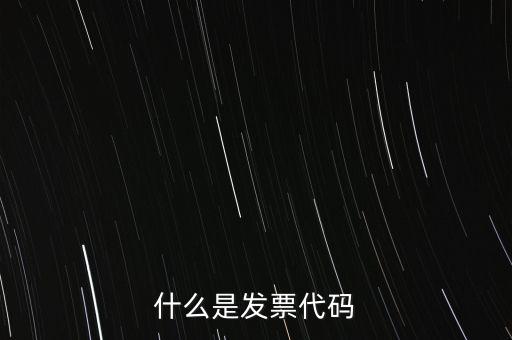 普通發(fā)票代碼是什么，什么是發(fā)票代碼什么是發(fā)票號碼