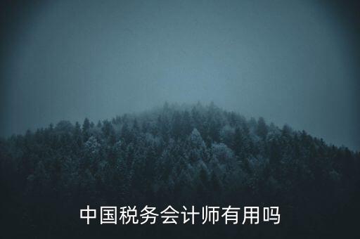 注冊稅務(wù)師有什么用，注冊稅務(wù)師能干什么待遇怎么樣