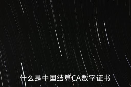 ca數(shù)字證書是什么意思，什么是企業(yè)CA數(shù)字證書