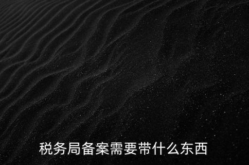 第一次去地稅備案帶什么資料，請問一下辦理地稅備案需要拿什么資料