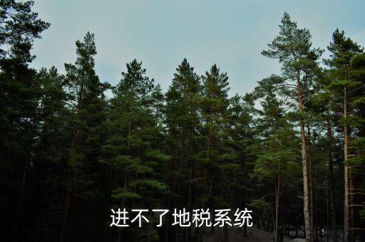 為什么進不去海南地稅首頁，進不了地稅系統(tǒng)