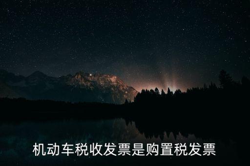 什么是車(chē)輛購(gòu)置稅發(fā)票，關(guān)于車(chē)輛購(gòu)置稅發(fā)票的問(wèn)題