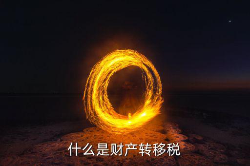 什么是財產(chǎn)轉(zhuǎn)移稅，兄弟姐妹之間的財產(chǎn)轉(zhuǎn)移要繳什么稅