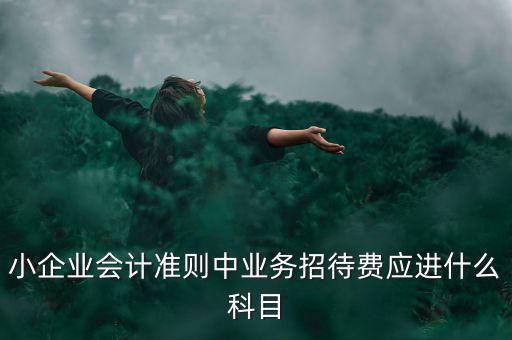 小企業(yè)發(fā)生的業(yè)務(wù)招待費(fèi)通過什么科目核算，業(yè)務(wù)招待費(fèi)屬于什么會計(jì)科目