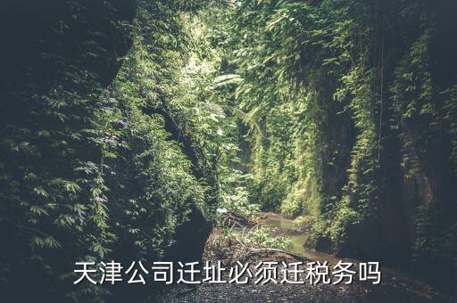 為什么要辦理稅務(wù)遷入，公司遷址還需要重新申請(qǐng)稅務(wù)辦理嗎