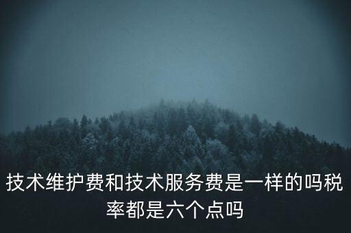 技術(shù)維戶費交什么稅，維修費交什么稅