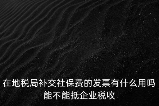 什么稅票能抵消社保費用，輪渡費后面有一張保險發(fā)票是可以抵扣的