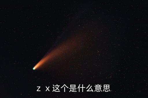 賭場(chǎng)z和x什么意思，z  x 這個(gè)是什么意思