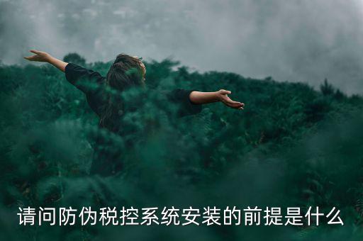 請(qǐng)問(wèn)防偽稅控系統(tǒng)安裝的前提是什么