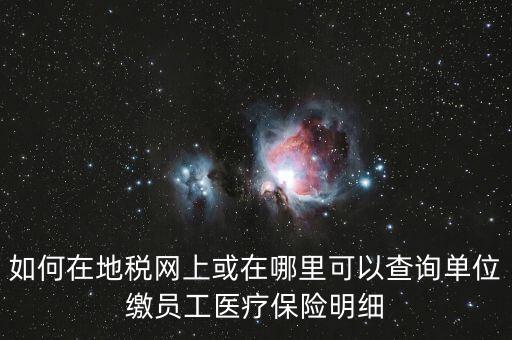 如何在地稅交社保查詢，單位交了社保費(fèi)在地稅網(wǎng)怎么查詢