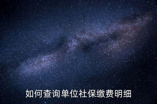 如何查詢企業(yè)國稅社保繳費情況，如何查詢企業(yè)員工的社保繳費記錄