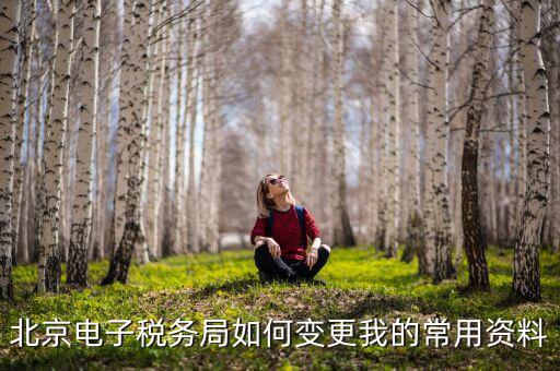 如何在北京納稅人網(wǎng)變更信息，北京電子稅務(wù)局如何變更我的常用資料