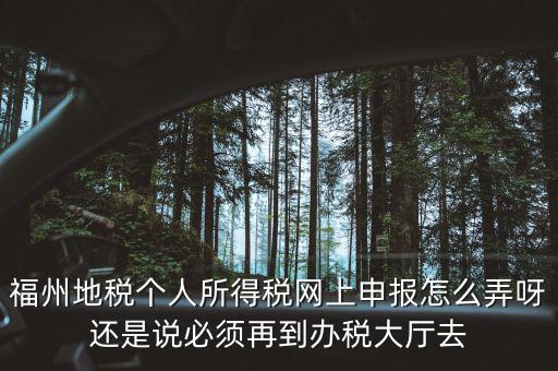 福建省地方稅務(wù)局如何辦稅，福建省地稅局網(wǎng)上辦稅系統(tǒng)周末報(bào)稅報(bào)不了