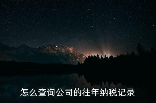 如何查詢商戶繳稅記錄，怎么在地方稅務網上系統(tǒng)里查往月的繳稅記錄