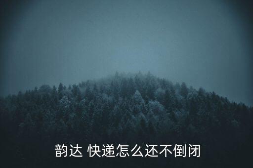 韻達(dá)快遞怎么沒上市消息,有時候快遞信息只在某個時間點(diǎn)更新