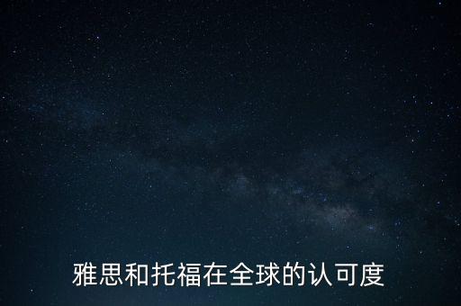 武漢intest公司怎么樣,雅思和托福認(rèn)可度有何差別?