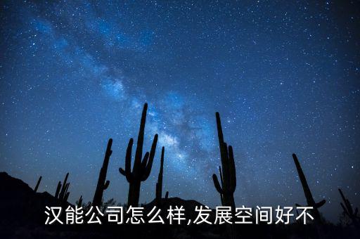 漢能公司怎么樣,發(fā)展空間好不