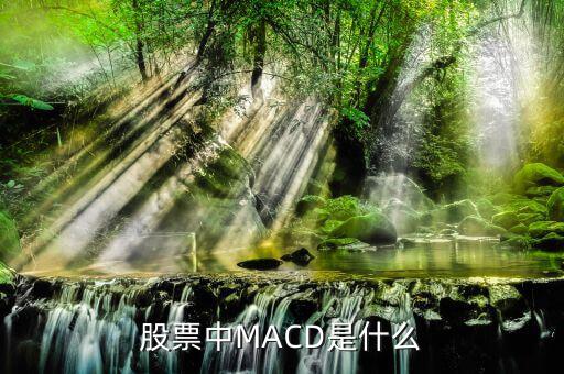 股市里MACD是什么意思，股票中MACD指標(biāo)是什么意思