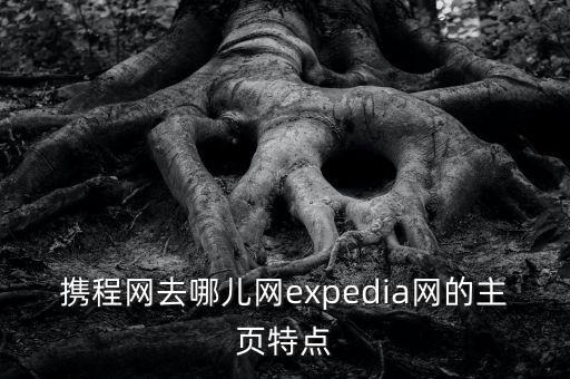 攜程網(wǎng)去哪兒網(wǎng)expedia網(wǎng)的主頁特點