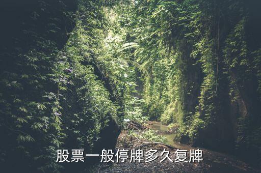 st廣夏大概什么時候可以復(fù)牌，st夏新什么時候復(fù)牌