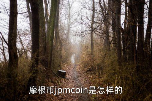 摩根幣jpmcoin是怎樣的