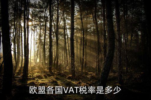 希臘是怎么收稅的,歐洲法律規(guī)定的增值稅最低標準稅率為15%