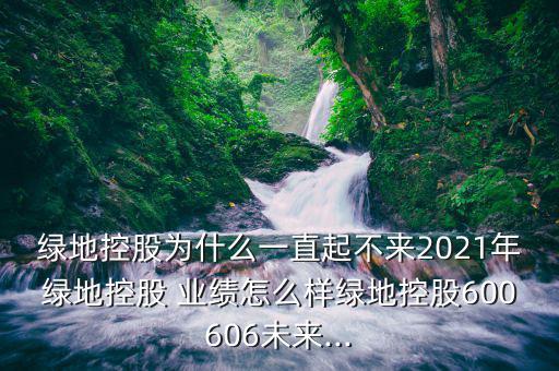 綠地控股為什么一直起不來2021年綠地控股 業(yè)績?cè)趺礃泳G地控股600606未來...