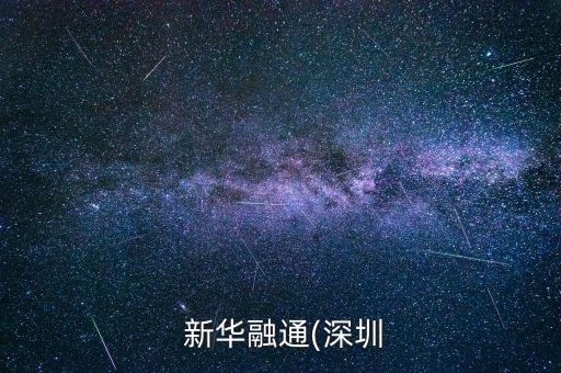 新華基金公司怎么樣,新華融通基金是一家新成立的有限責(zé)任公司