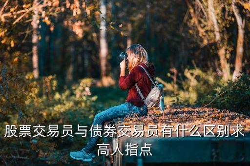 股票交易員與債券交易員有什么區(qū)別求高人指點(diǎn)