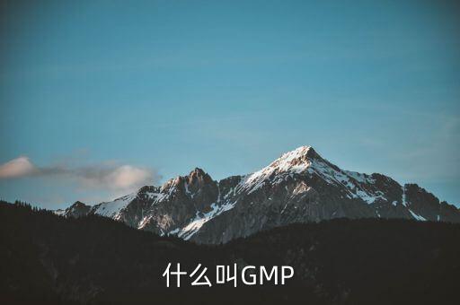 什么是gmp達(dá)標(biāo)企業(yè)，什么是GMP