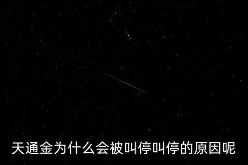 天通金為什么會(huì)被叫停叫停的原因呢