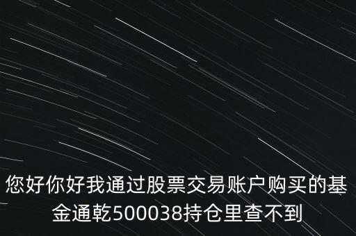 基金通乾屬于什么基金，基金通乾這款基金最近行情如何啊能不能具體介紹一下想買這個基