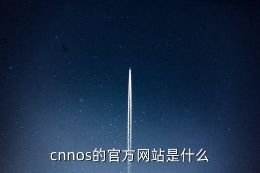 cnnos的官方網(wǎng)站是什么