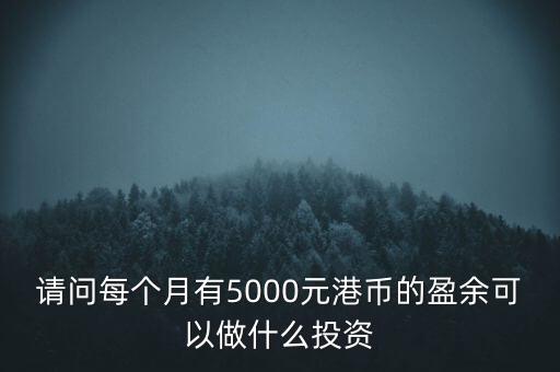 香港人一般投資什么，香港金道投資論壇現(xiàn)在投資什么最賺錢