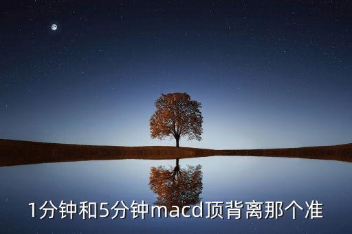 頂背離以什么周期為準(zhǔn)，1分鐘和5分鐘macd頂背離那個(gè)準(zhǔn)